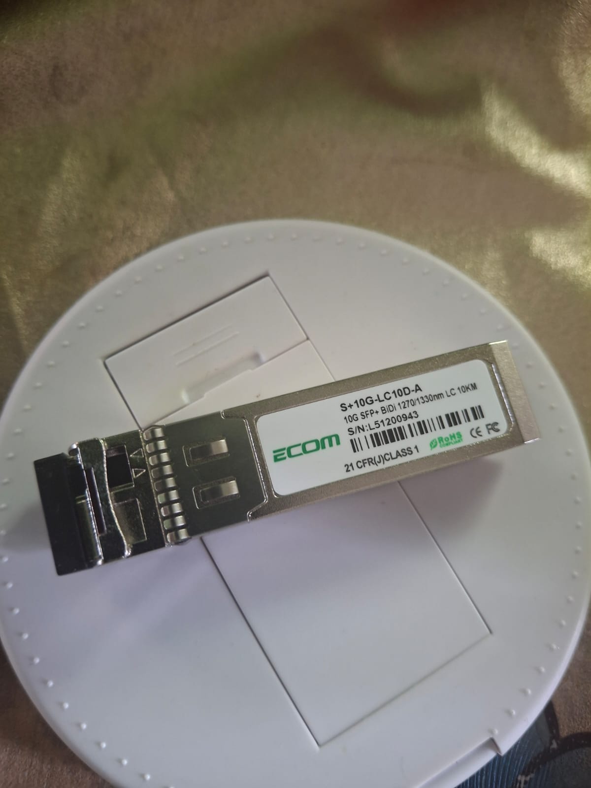 ECOM XQ+100G-LC20D 100G 20KM SFP Module