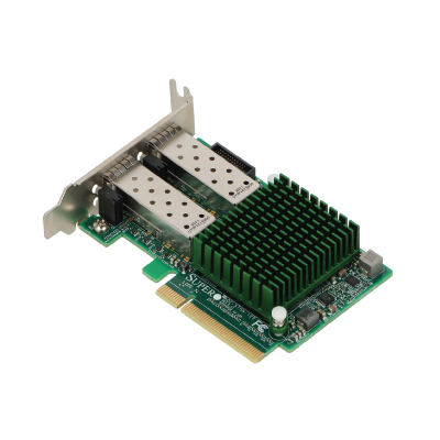 Supermicro AOC-STGN-i2S Rev 2.11 Dual-Port 10G SFP+ LAN Card Price in Bangladesh | fttxbd.com